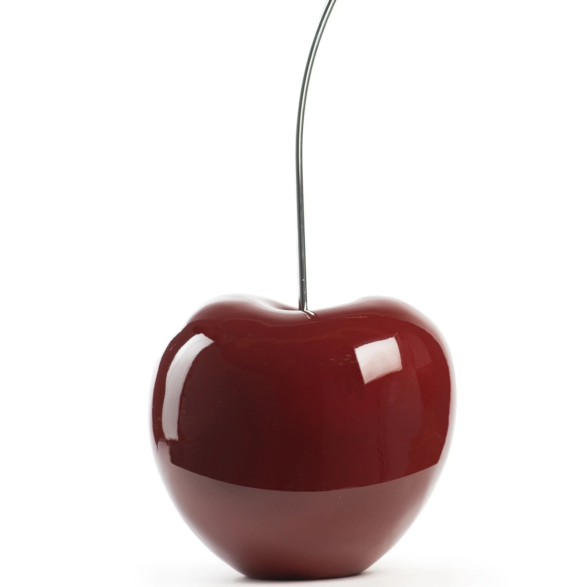 Red Wine Cherry Sculpture - Euro Living Furniture